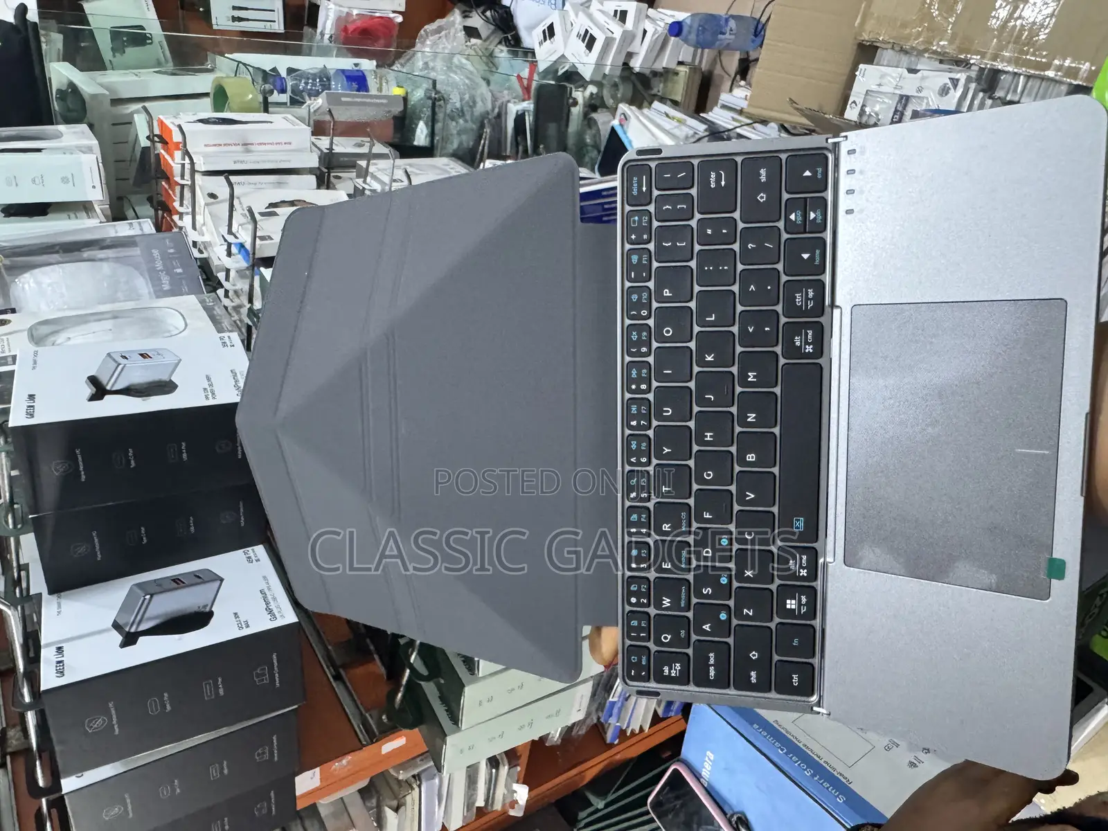 Ibox 11 Foldable Keyboard With Cover For 11 Inches Tablets/ iPads