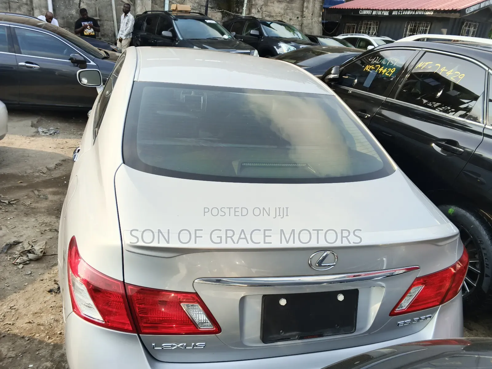 Lexus ES 350 2009 Silver