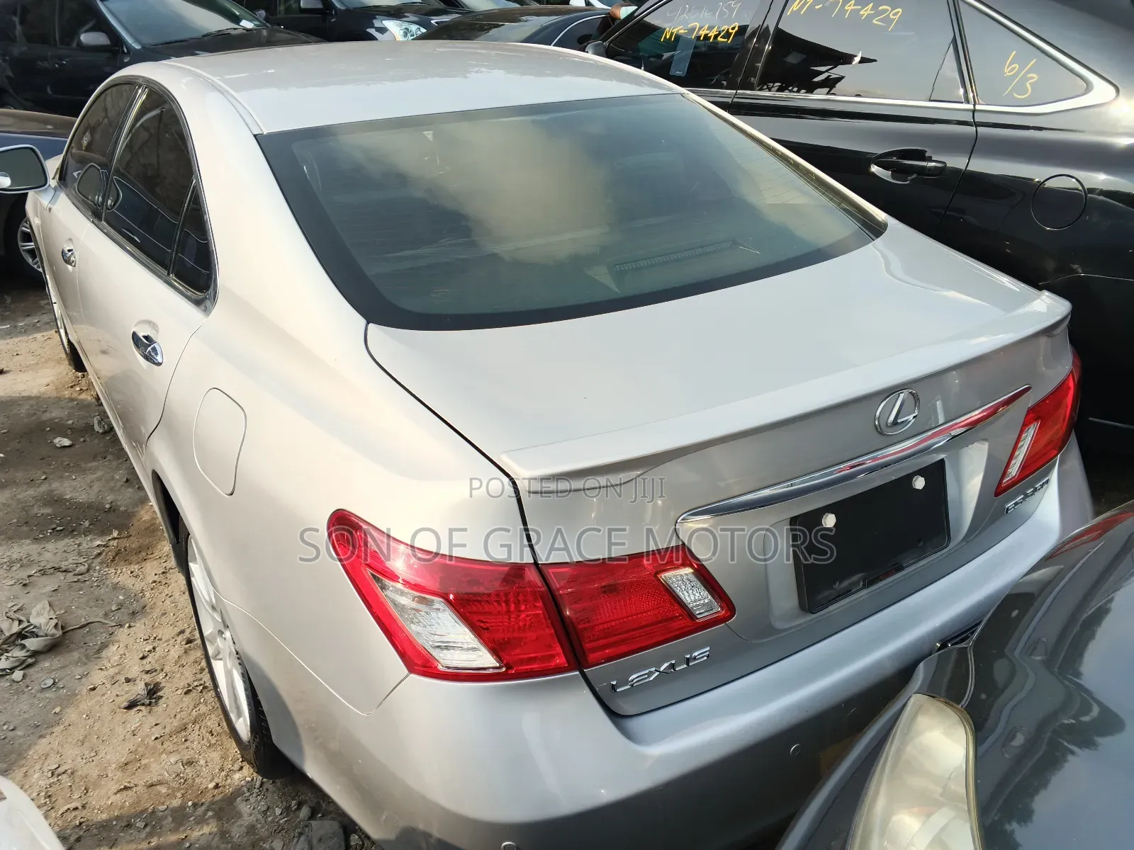 Lexus ES 350 2009 Silver