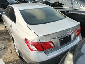 Lexus ES 350 2009 Silver