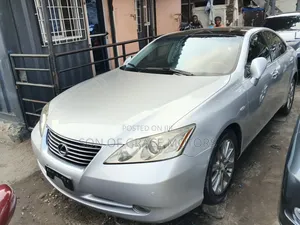 Lexus ES 350 2009 Silver