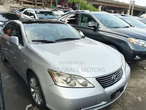 Lexus ES 350 2009 Silver