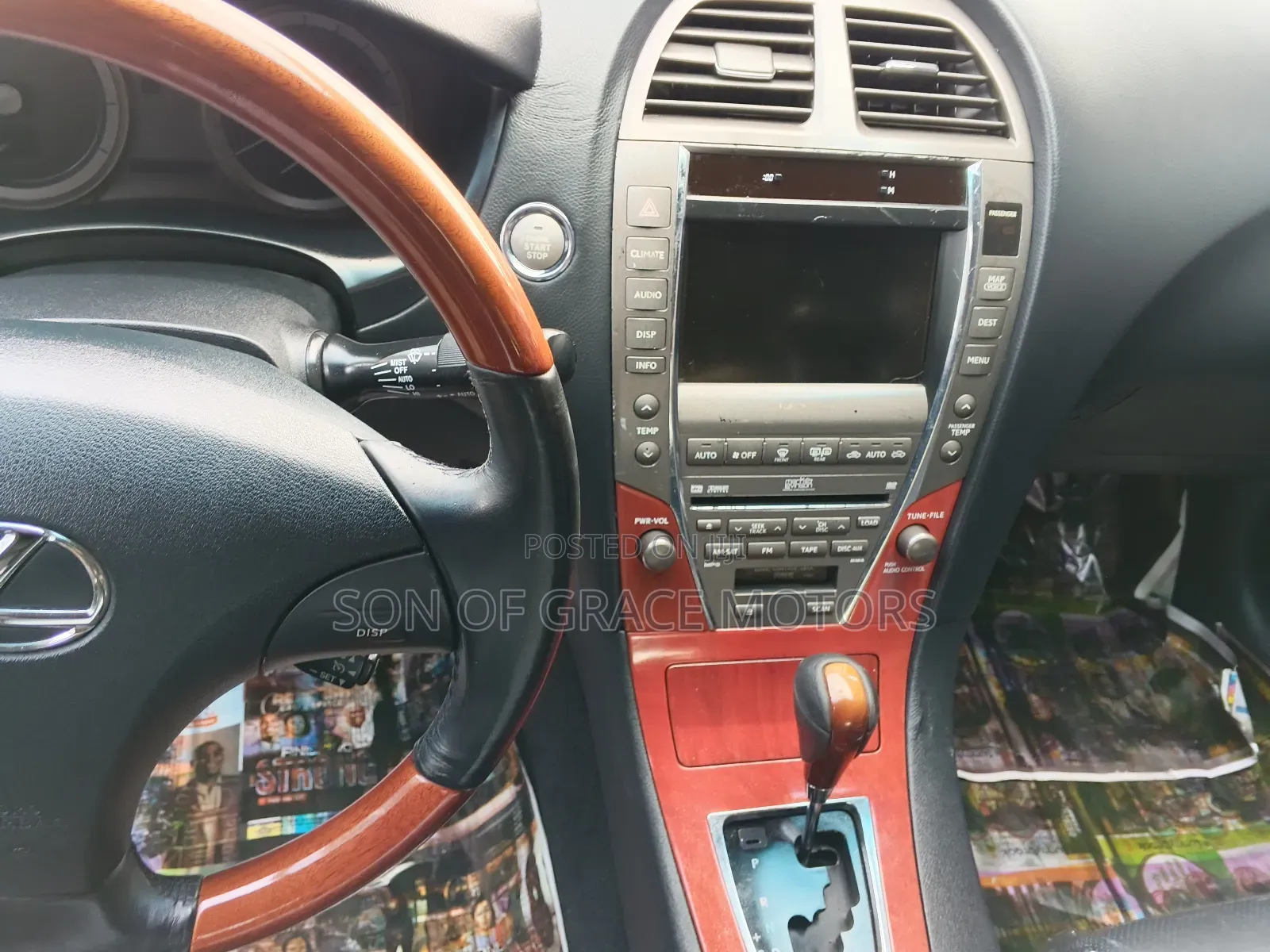 Lexus ES 350 2009 Silver