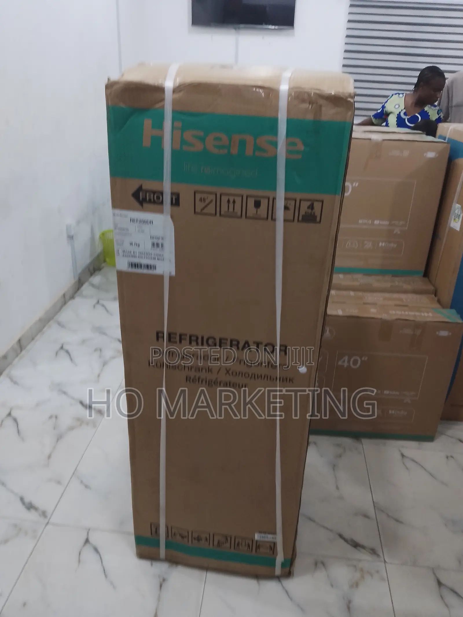 Hisense 154l Environment Friendly Refrigerator