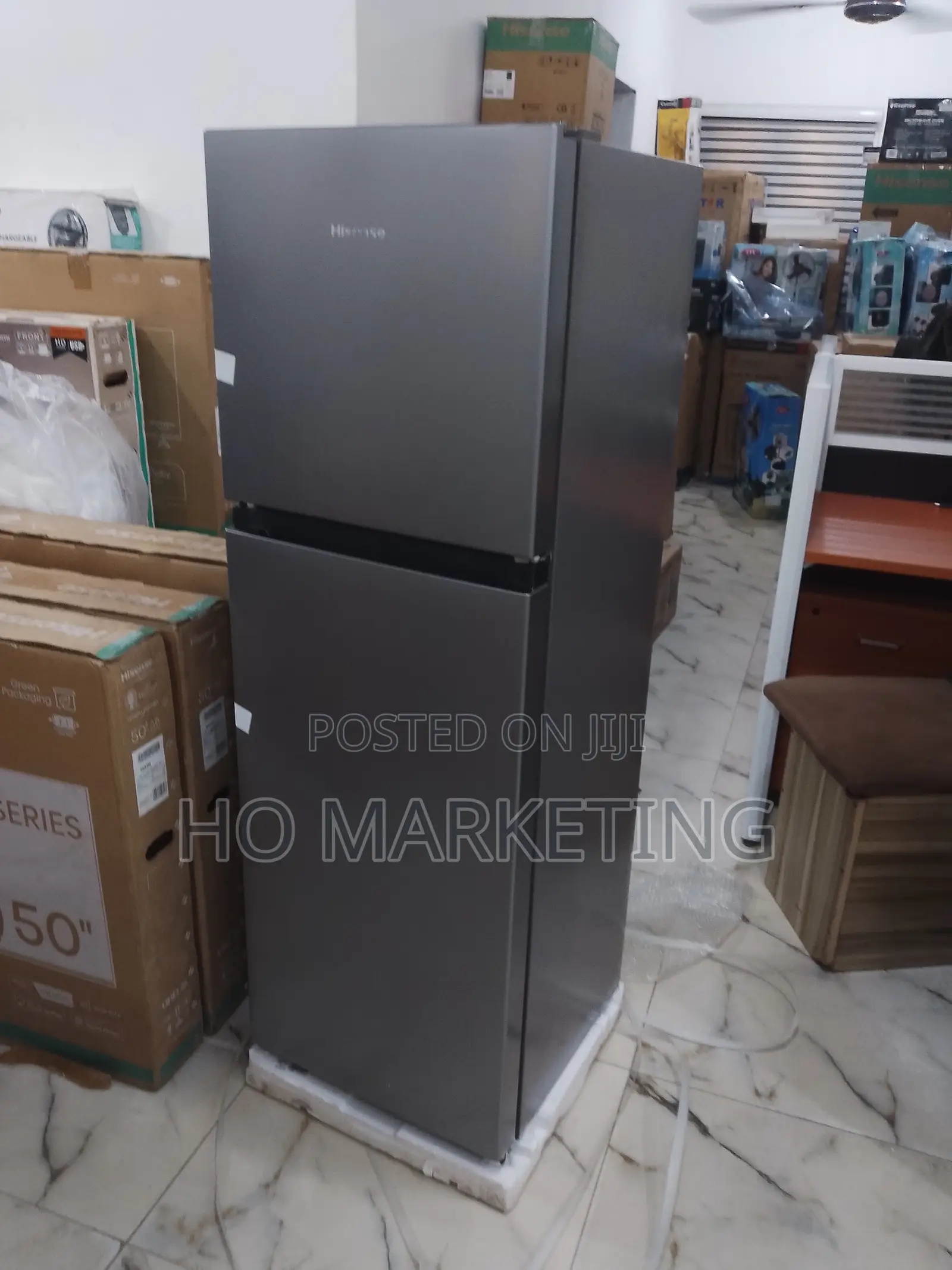 Hisense 154l Environment Friendly Refrigerator