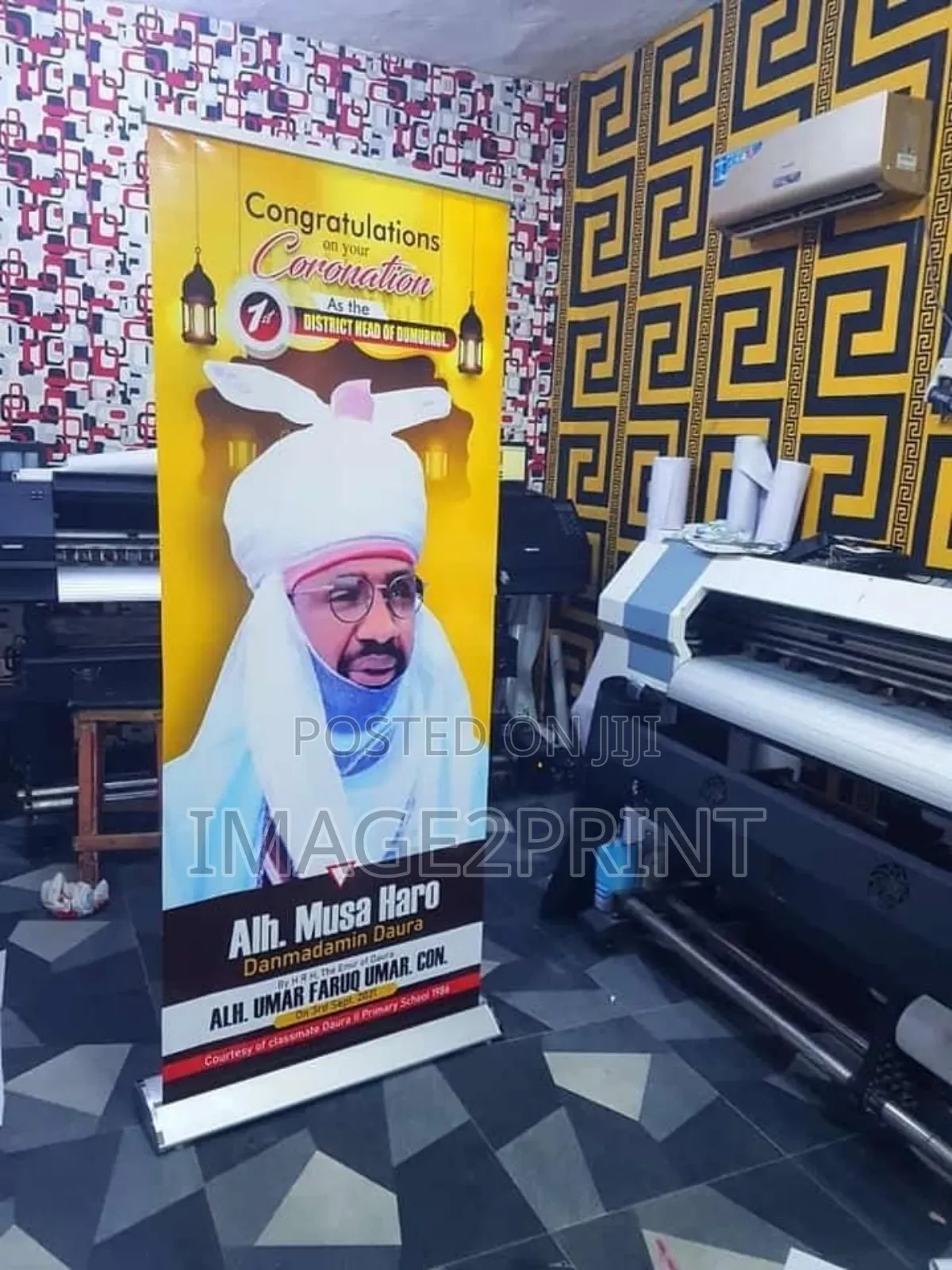 Roll Up Banner Printing