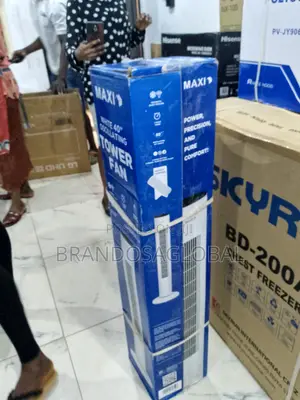 Maxi Tower Fan for Sale – Shop Now