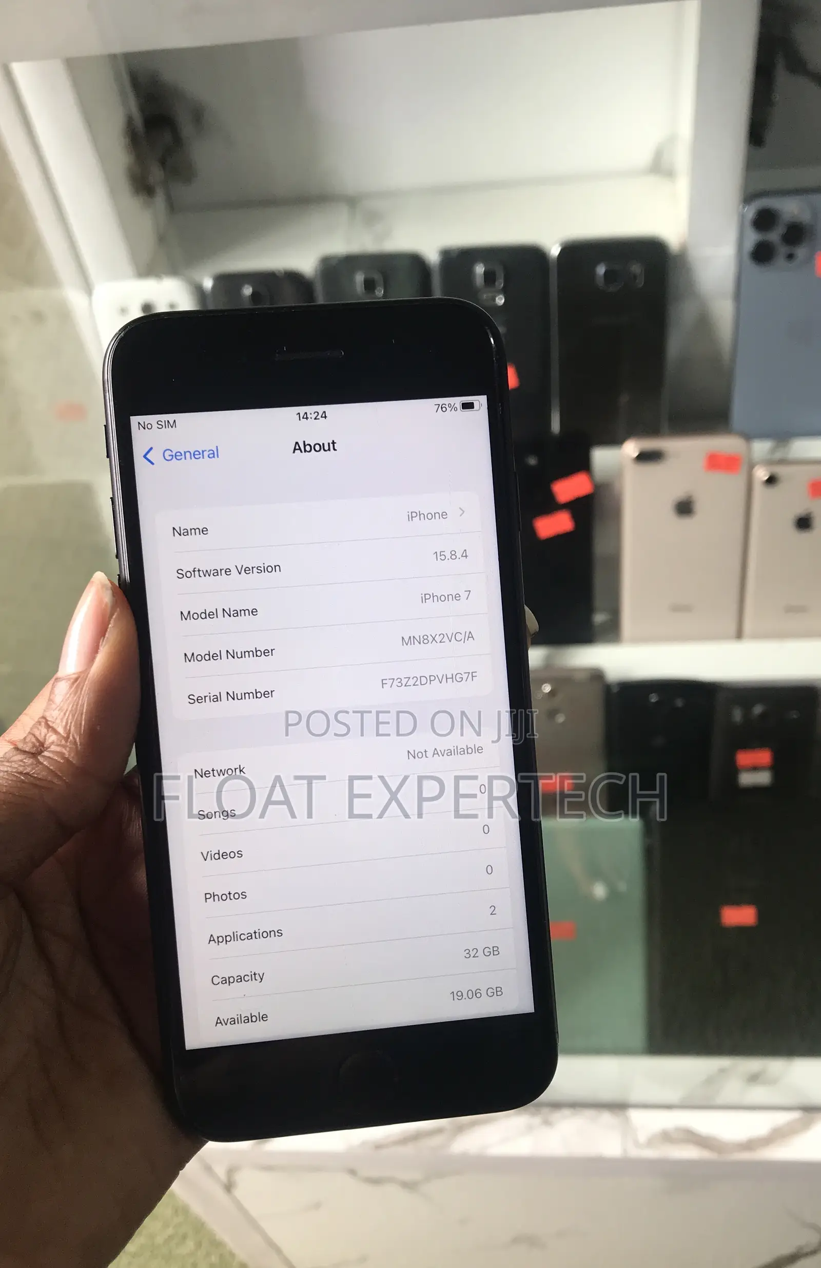 Apple iPhone 7 32 GB Black