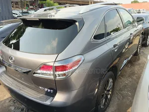 Lexus RX 350 AWD 2013 Gray