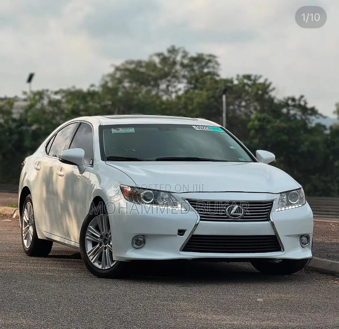 Lexus ES 2013 White