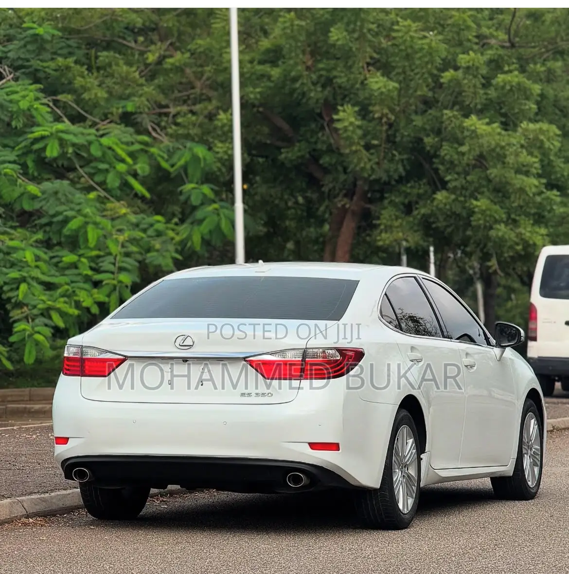 Lexus ES 2013 White
