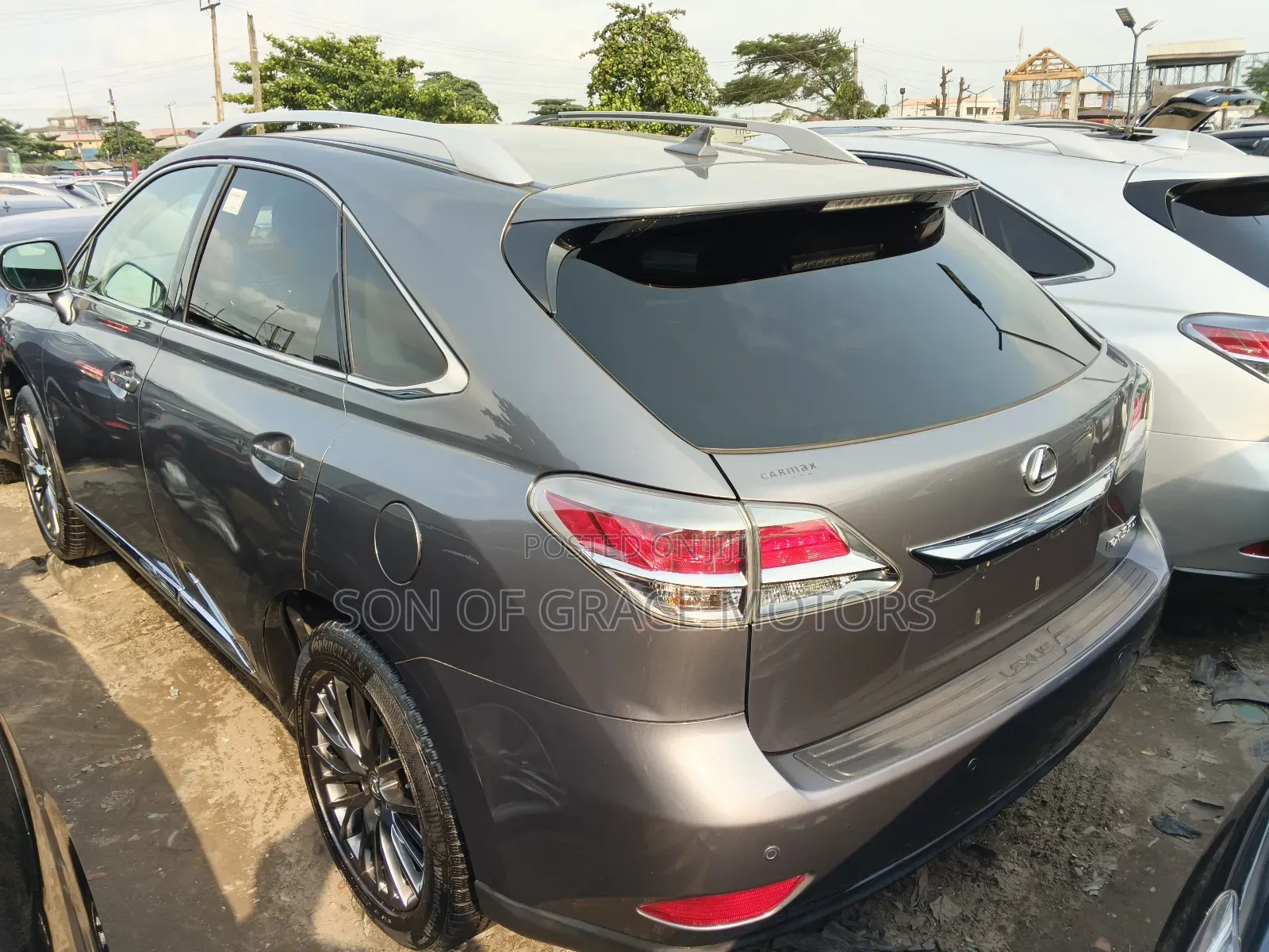 Lexus RX 350 AWD 2013 Gray