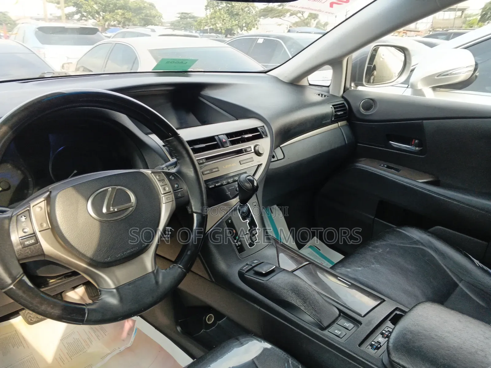 Lexus RX 350 AWD 2013 Gray