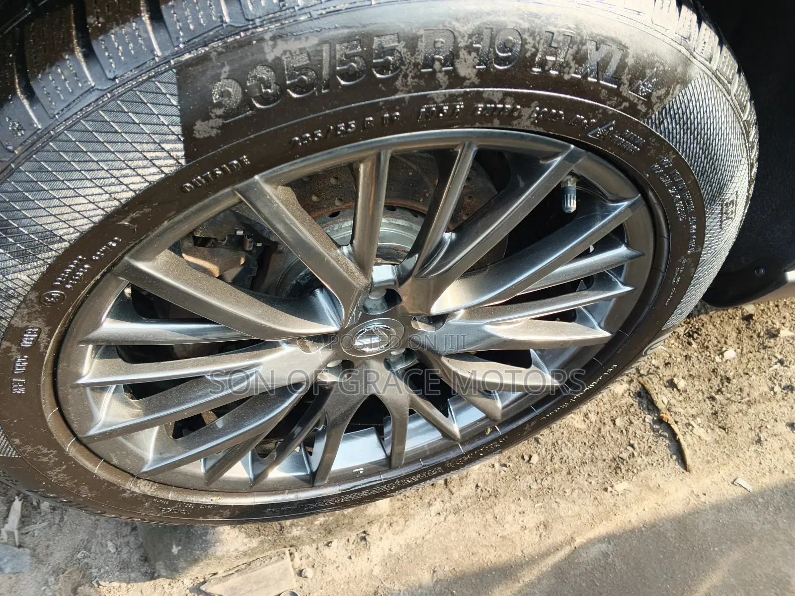 Lexus RX 350 AWD 2013 Gray