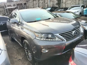 Lexus RX 350 AWD 2013 Gray