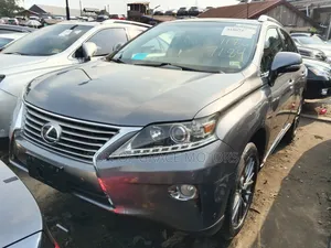 Lexus RX 350 AWD 2013 Gray