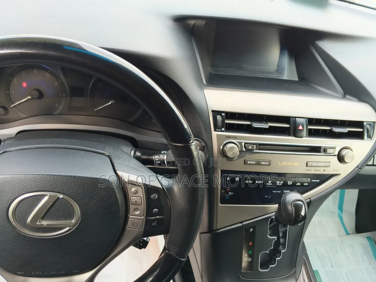 Lexus RX 350 AWD 2013 Gray