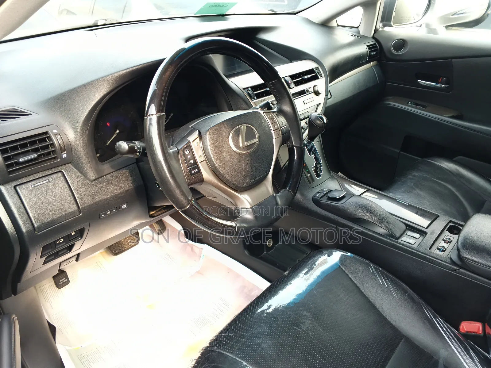 Lexus RX 350 AWD 2013 Gray