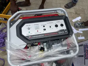 15kva Maxmech Petrol Generator Coper Wire