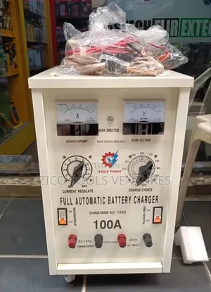 Full Automatic Battery Charger 100a 12v/120v