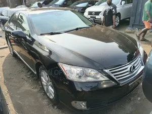 Lexus ES 350 2012 Black