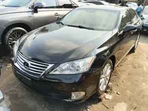 Lexus ES 350 2012 Black