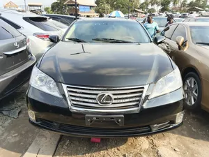 Lexus ES 350 2010 Black