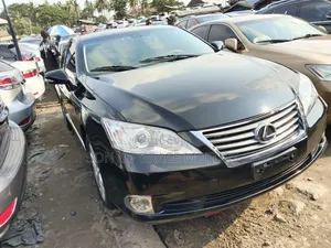 Lexus ES 350 2010 Black