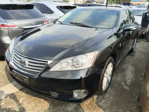 Lexus ES 350 2010 Black