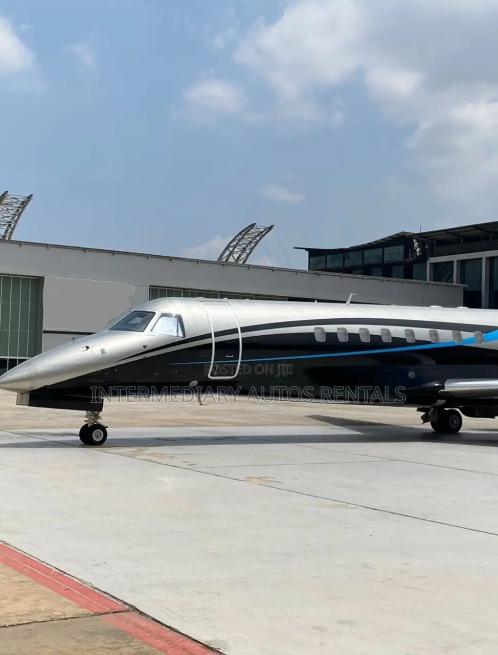 Private Jet for Charter/Hire