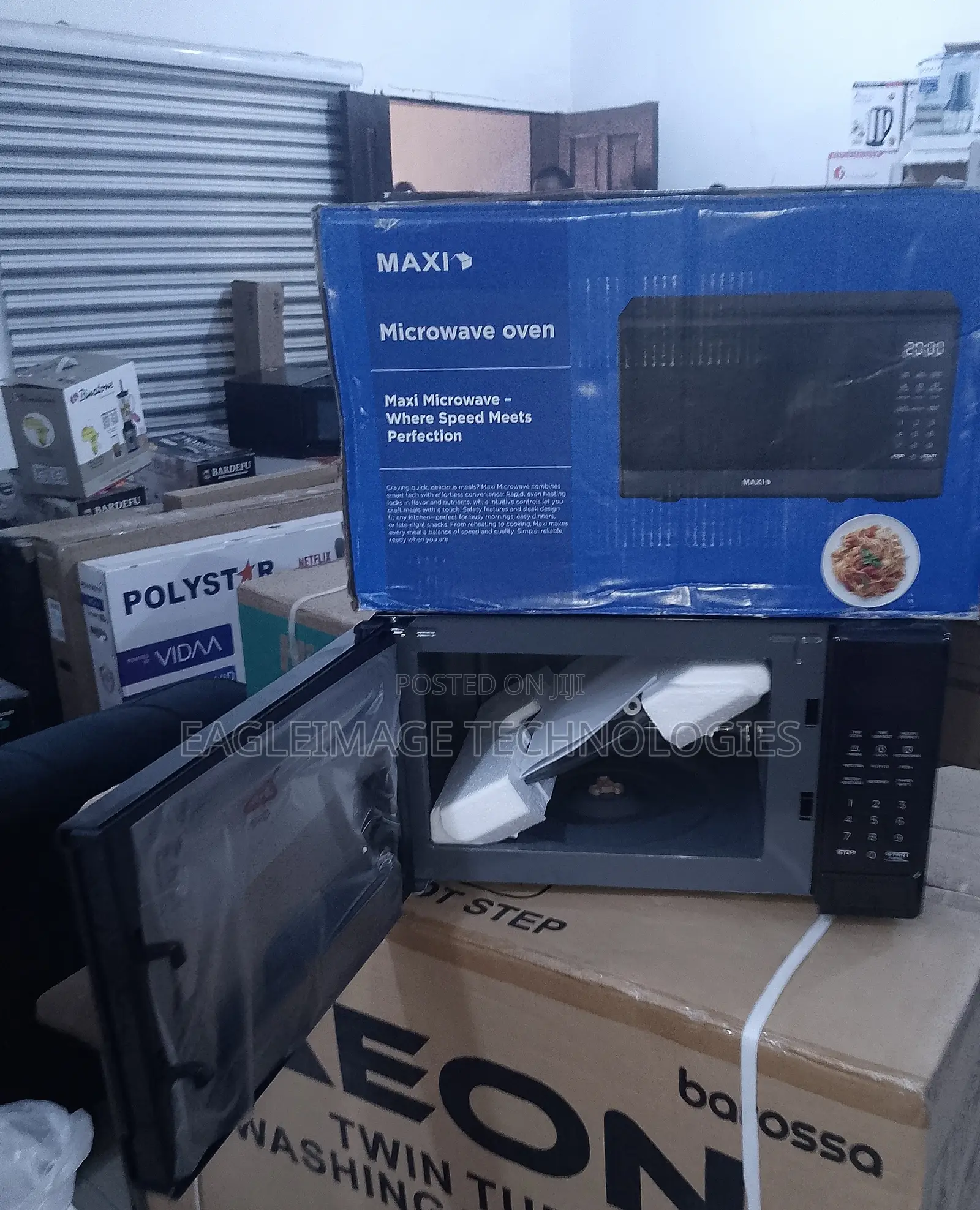 “Elegant. Efficient. Maxi Mwo20cgv Digital Microwave”