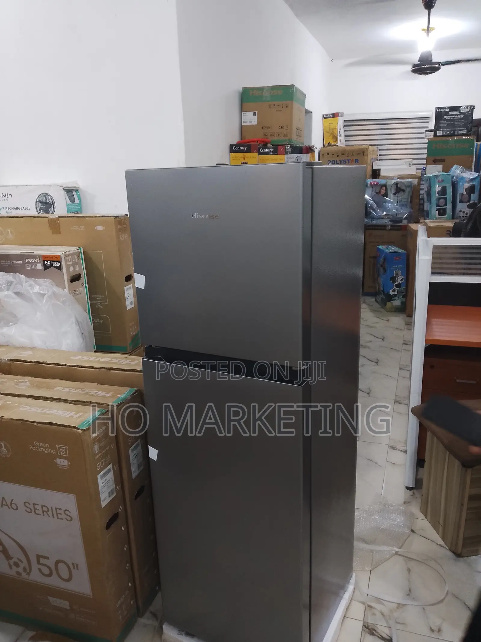 Hisense 154l Sleek and Eco Conscious Refrigerator