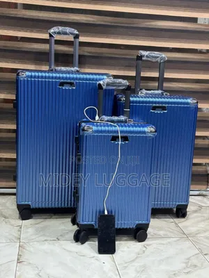 Set of 3 Hardshell Luggage Boxes