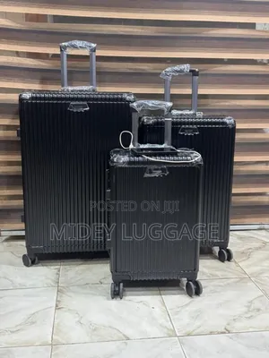 Set of 3 Hardshell Luggage Boxes