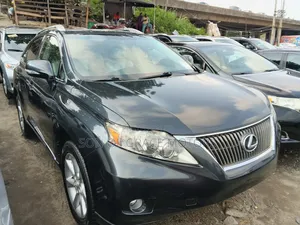 Lexus RX 350 2010 Gray