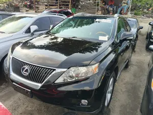 Lexus RX 350 2010 Black