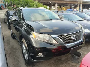Lexus RX 350 2010 Black
