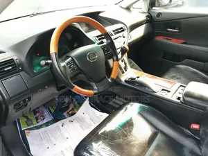 Lexus RX 350 2010 Black