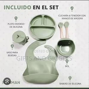 Silicon Baby Feedset