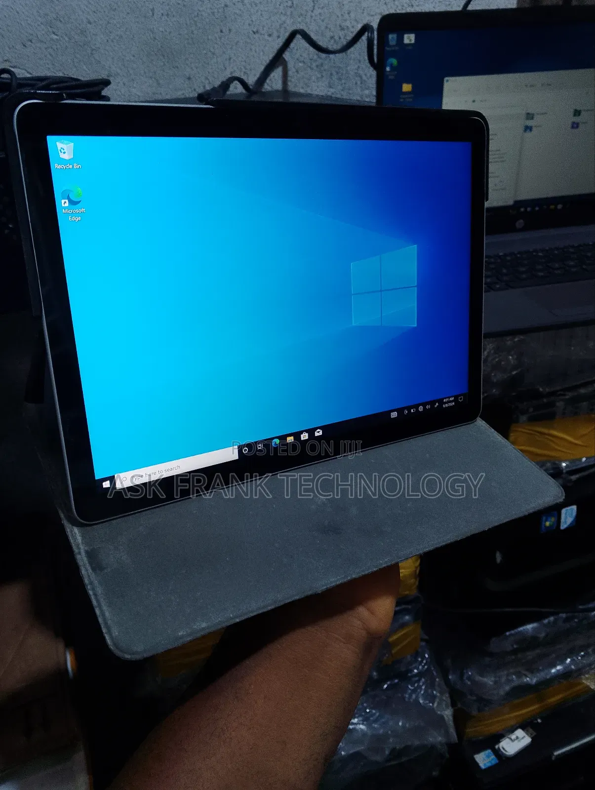 Laptop Microsoft Surface Go 2 4GB Intel Pentium SSD 60GB