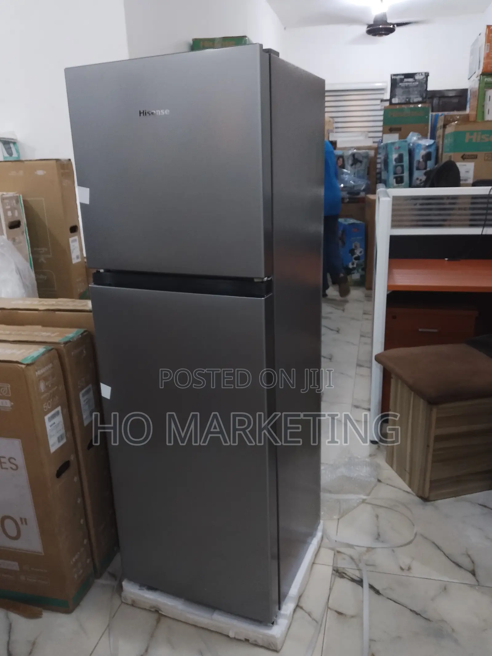 Hisense 154l Silver Environment Friendly Tech Refrigerator