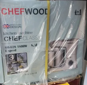 Chefwood Kitchen Machine 8.5l Mixer