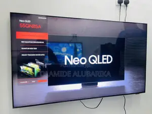 Samsung Qe55qn85a 55” Neo Qled Processor HDR Quantum Dot 120hz