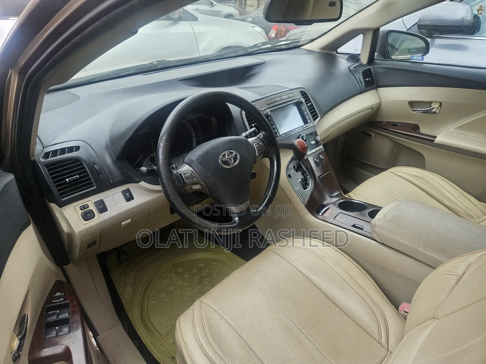 Toyota Venza V6 2012 Brown