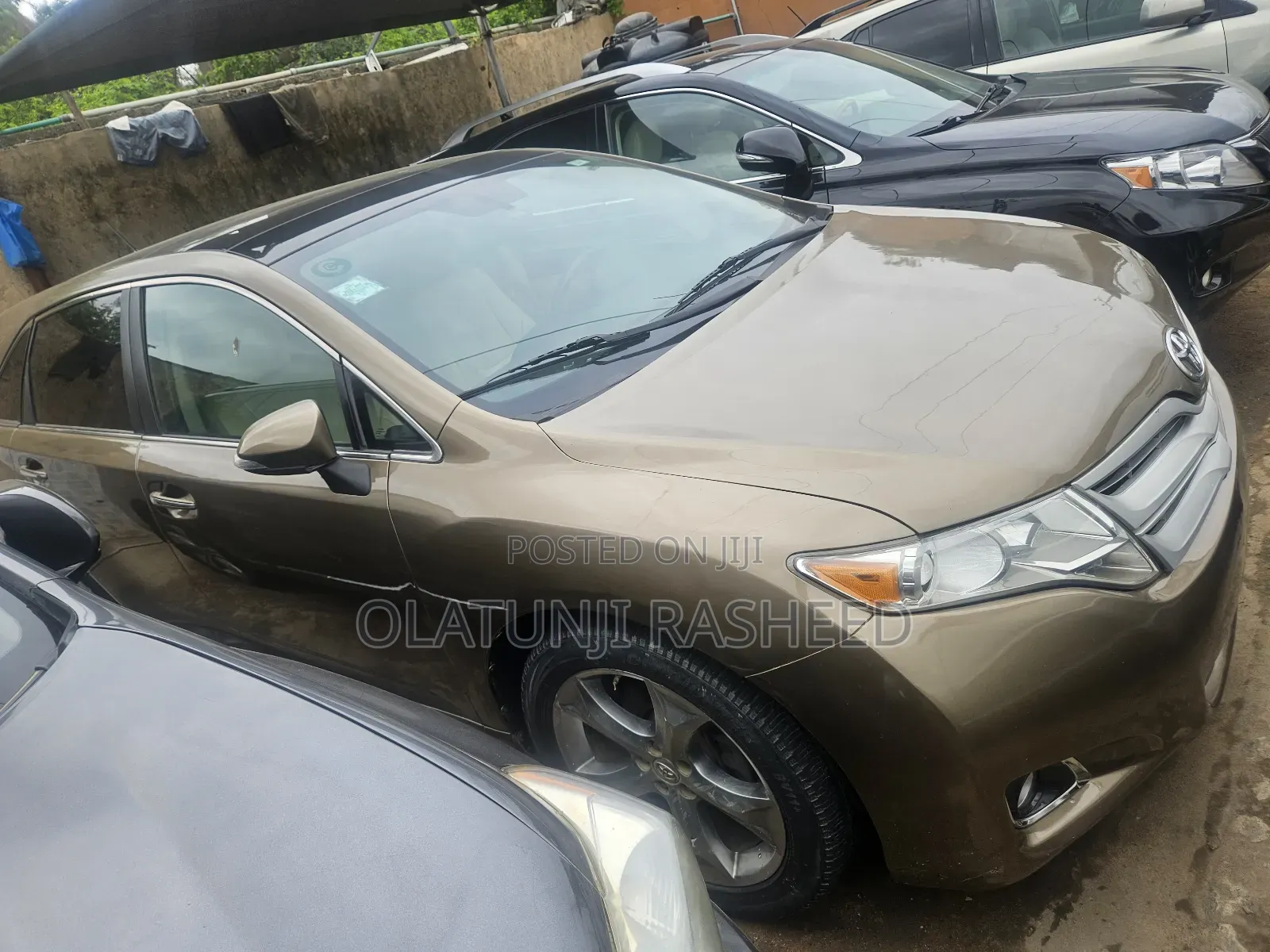 Toyota Venza V6 2012 Brown