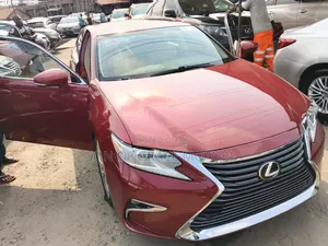 Lexus ES 350 FWD 2013 Red