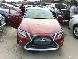 Lexus ES 350 FWD 2013 Red
