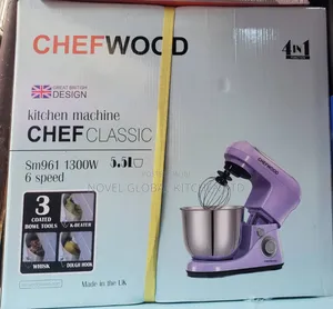 Chefwood Kitchen Machine 5.5l Mixer
