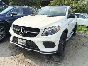Mercedes-Benz GLE-Class AMG GLE 43 4MATIC 2018 White