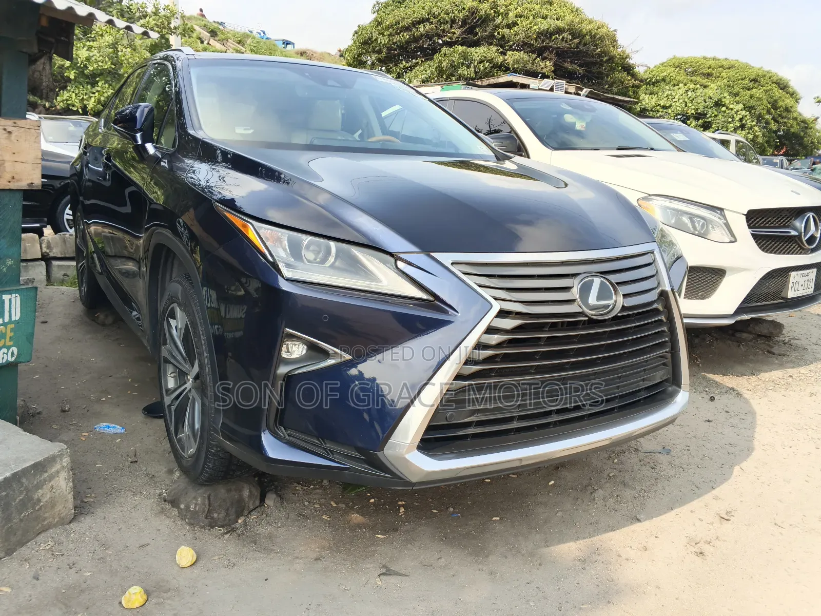 Lexus RX 350 2018 Blue